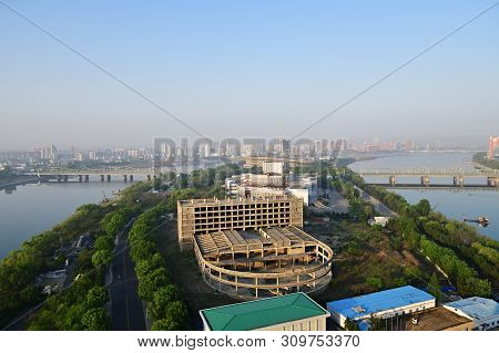 Pyongyang City View, Capital Of The North Korea