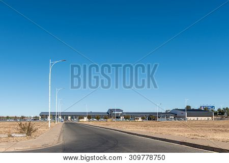 Bloemfontein, South Africa - July 2, 2019: The Busamed Private Hospital At The Bram Fischer Internat