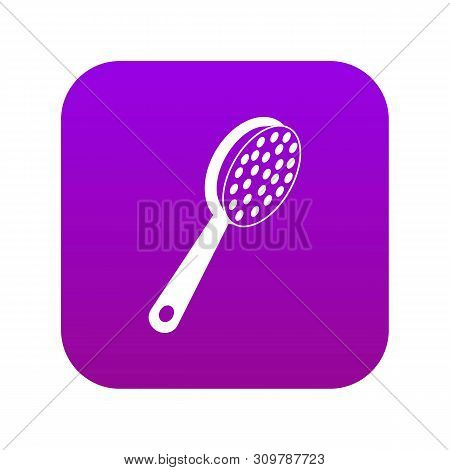 Pumice Icon Digital Purple For Any Design Isolated On White Vector Illustration