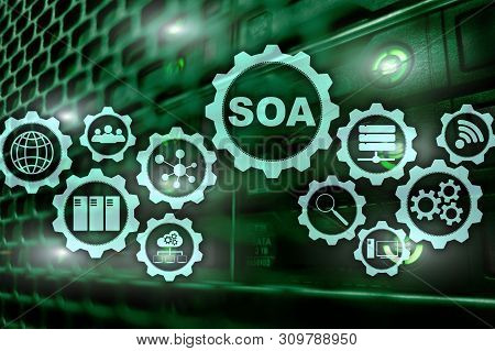 Soa. Business Model And Information Technology Concept For Service Oriented Architecture Under Princ
