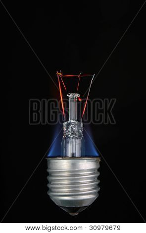 燃焼電球
