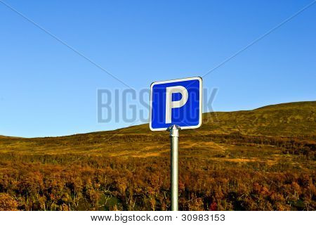 Muestra del estacionamiento