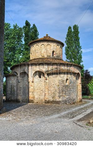 หอล้างบาป Vigolo Marchese Emilia-Romagna อิตาลี