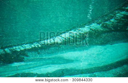 Blue Geysernoe Lake