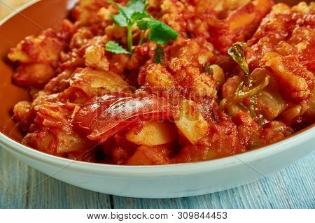 Cape Malay Vegetarian Curry
