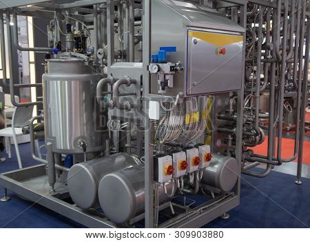 Tubular Aseptic Uht Pasteurizer With Vacuum Deaerator
