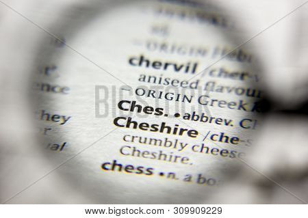The Word Or Phrase Ches Abbreviature In A Dictionary