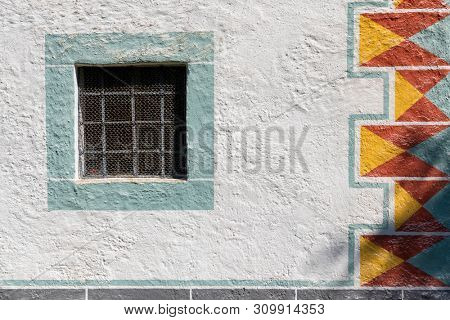 church Sveti Duh near Bohinj lake in Slovenia