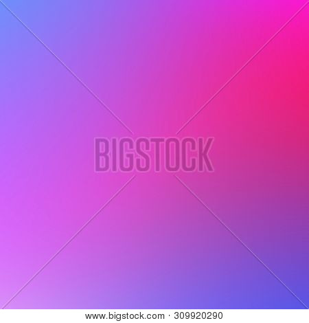 Pink Gradient Backdround. Vector For Your Design