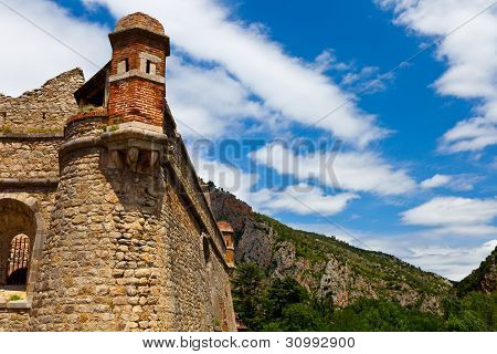 Villefranche de Conflent - Fort Liberia
