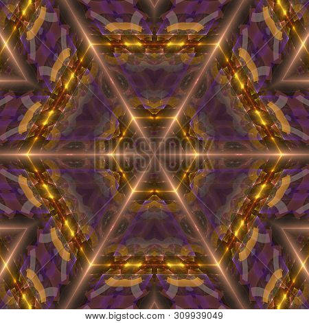 Kaleidoscope Abstractart Beautiful Fantasy
 Fractal Graphic Illustration
