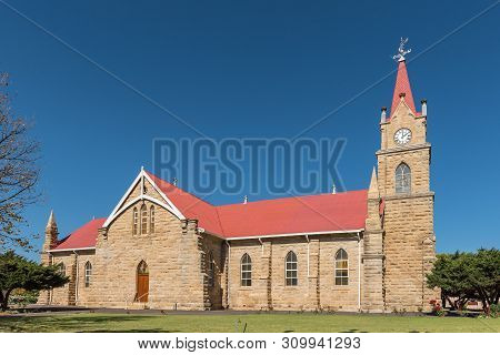Vrede, South Africa - May 1, 2019: The Dutch Reformed Church, In Vrede, In The Free State Province