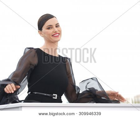 Catrinel Marlon attends the photocall for 