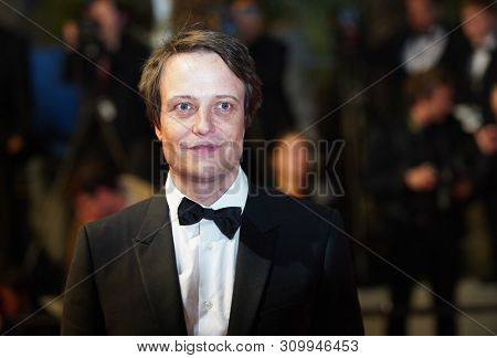 CANNES, FRANCE - MAY 19, 2019:  August Diehl attends the screening of 