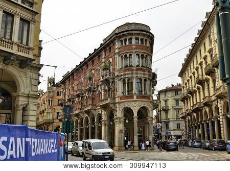 In The Historic Center, Via Pietro Micca