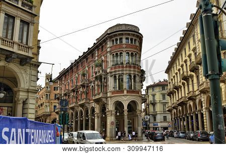 In The Historic Center, Via Pietro Micca