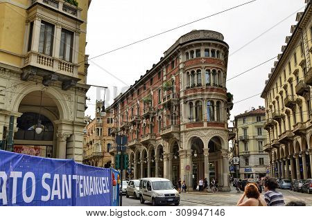 In The Historic Center, Via Pietro Micca