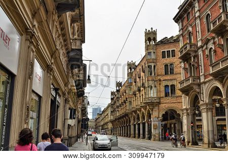 In The Historic Center, Via Pietro Micca