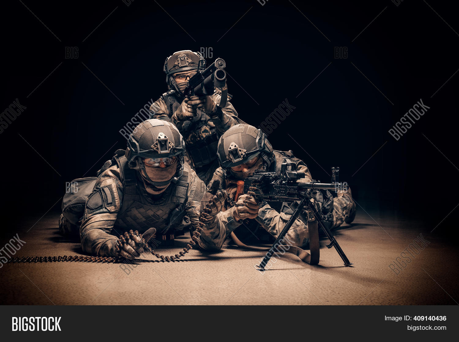 Group Soldiers Image & Photo (Free Trial) | Bigstock