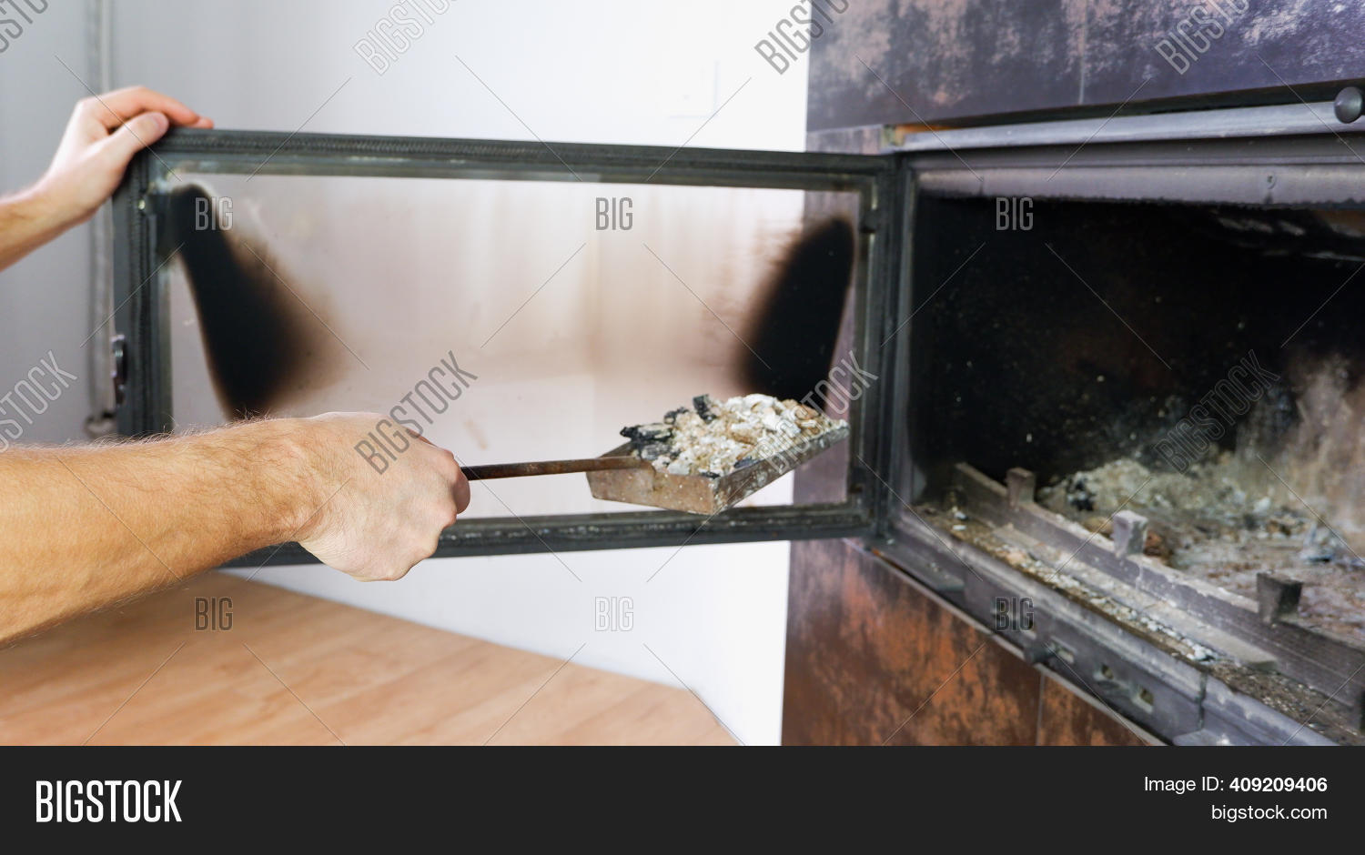Fireplace Cleaning. Image & Photo (Free Trial) Bigstock