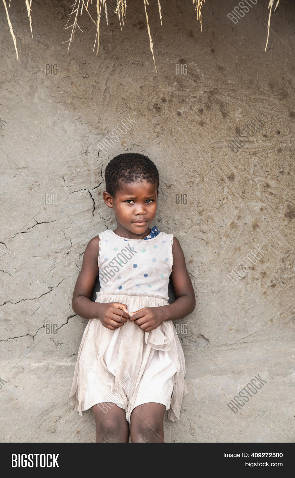 Small African Village Image & Photo (Free Trial) Bigstock