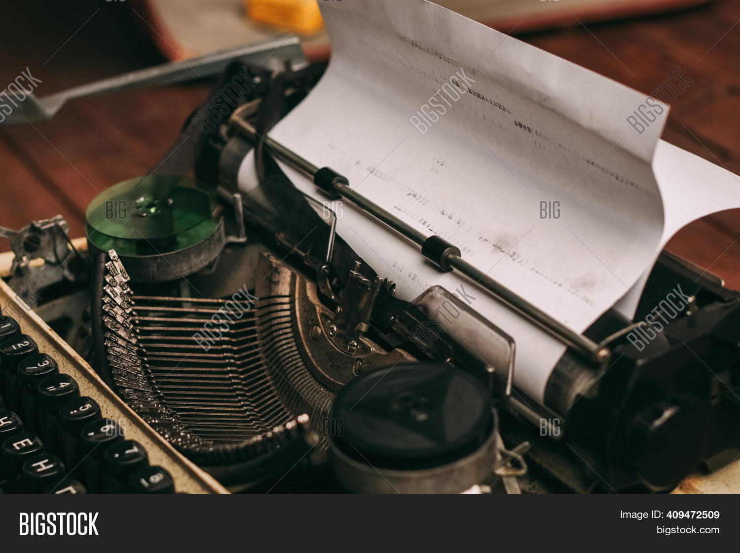 Vintage Journalist Image & Photo (Free Trial) Bigstock