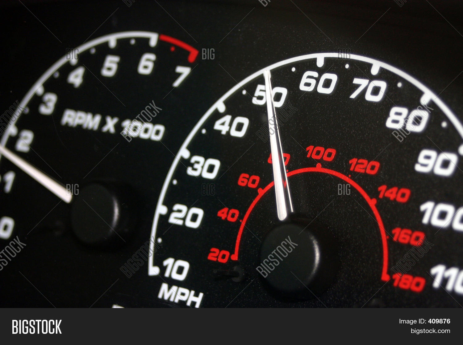 Dashboard Meters Image & Photo (Free Trial) Bigstock