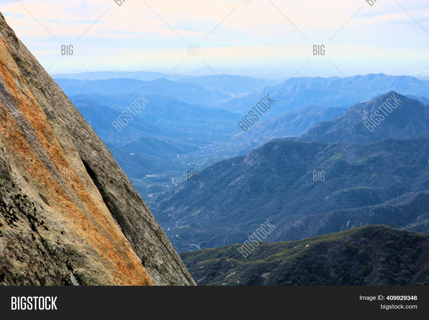Sheer Granite Cliffs Image & Photo (Free Trial) Bigstock