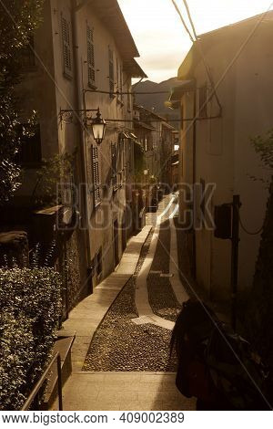 Italy Piemont Orta Lake