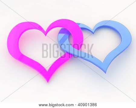 男性と女性