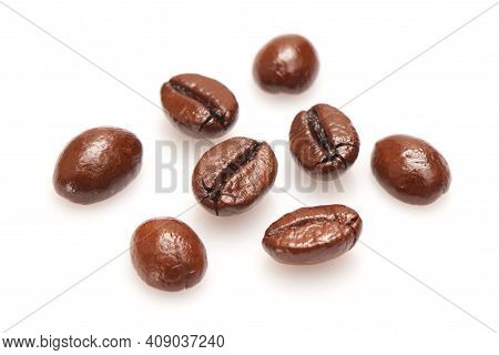 Coffee Business Concept - Cropped Close Up Of Female Serving Coffee With Latte Art While Standing In