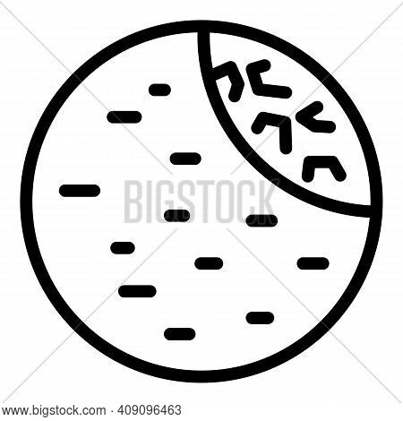 Israel Falafel Icon. Outline Israel Falafel Vector Icon For Web Design Isolated On White Background