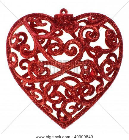 Een rood hart