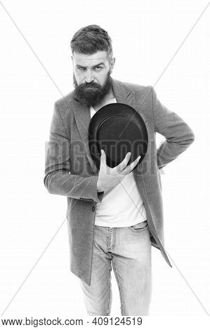 Magic Trick Performance Concept. Circus Magic Trick Performance. Entertainment And Theatre. Magic Sh
