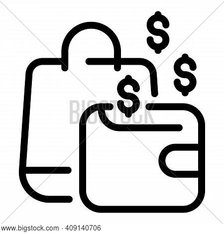 Marketing Mix Product Icon. Outline Marketing Mix Product Vector Icon For Web Design Isolated On Whi