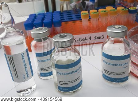 Medical Treatment With Dexamethasone In The Hospital, Innovative Treatment For Seriously Ill Hospita