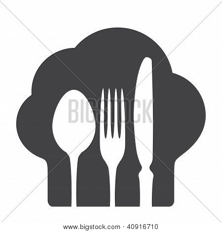 Set of cutlery icons