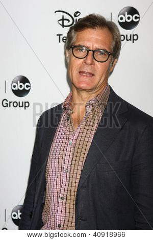 LOS ANGELES - 10 มกราคม: Henry Czerny เข้าร่วมปาร์ตี้ ABC TCA หนาว 2013 บริการแลงแฮมฮันติงตัน