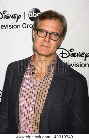 LOS ANGELES - 10 มกราคม: Henry Czerny เข้าร่วมปาร์ตี้ ABC TCA หนาว 2013 บริการแลงแฮมฮันติงตัน