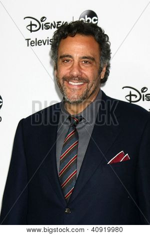 LOS ANGELES - JAN 10: Brad Garrett overværer ABC TCA vinter 2013 Party på Langham Huntington Hote