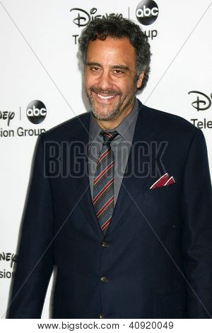 LOS ANGELES - JAN 10: Brad Garrett overværer ABC TCA vinter 2013 Party på Langham Huntington Hote