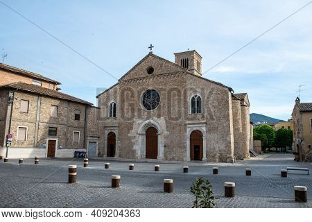 City ​​of Terni, Streets, Squares