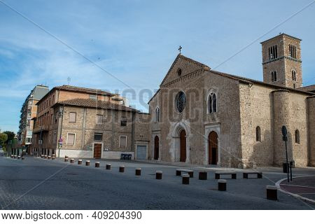 City ​​of Terni, Streets, Squares