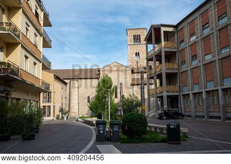 City ​​of Terni, Streets, Squares