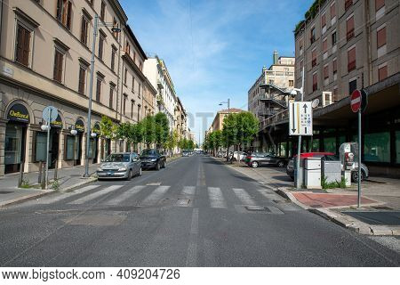City ​​of Terni, Streets, Squares