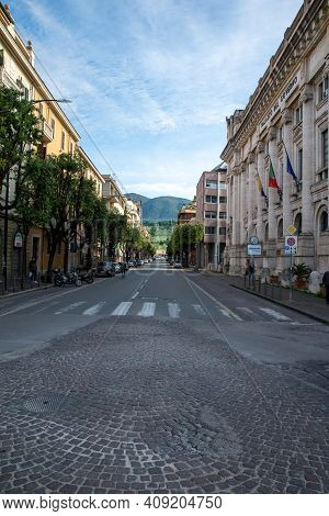 City ​​of Terni, Streets, Squares