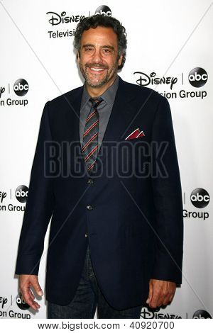 LOS ANGELES - JAN 10: Brad Garrett overværer ABC TCA vinter 2013 Party på Langham Huntington Hote