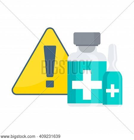 Contraindications For Vaccination. Quality Control Of The Vaccine.