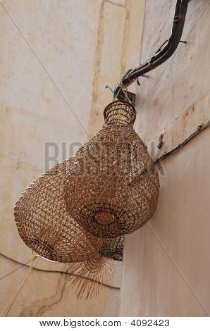 Balık sepetleri duvar