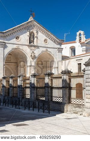 Sanctuary of San Michele Arcangelo, UNESCO site, Monte Santangelo, Puglia, Italy